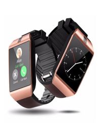 DZ09 Smartwatch Android GT08 U8 A1 Samsung Smart Watches Sim Intelligent Phone Watch peut enregistrer la montre Sleep State Smart8579066