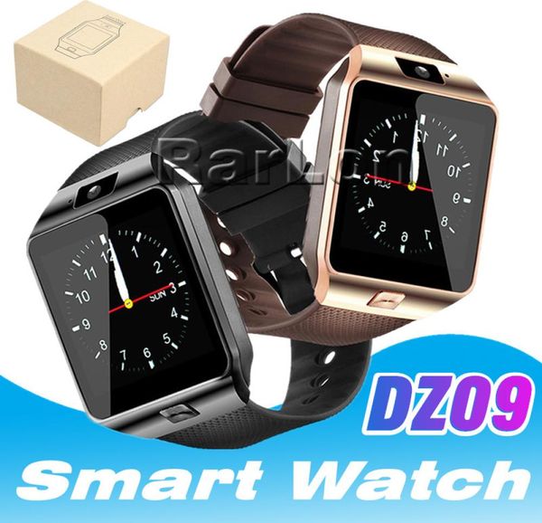 DZ09 reloj inteligente Android GT08 U8 A1 Samsung relojes inteligentes SIM El reloj inteligente puede registrar el estado de suspensión Reloj inteligente con cámara2685681