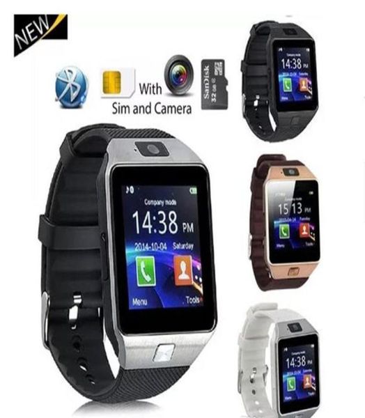 DZ09 Smartwatch Android GT08 U8 A1 Smart Wistbrbbband Sim Intelligent Mobile Phone Watch peut enregistrer State Sleep3960189
