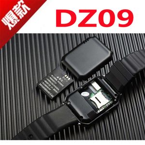 DZ09 Smartwatch peut être inséré pour passer des appels téléphoniques, Bluetooth Smart Wearable Device