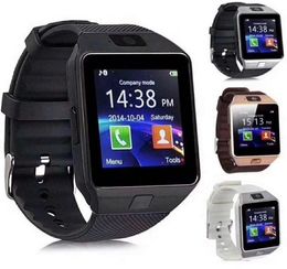 DZ09 Wristbrand GT08 A1Smartwatch Bluetooth Android SIM Intelligent mobiel horloge met camera Kan de slaapstatus opnemen Reta8491387