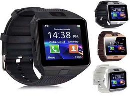 DZ09 Wristbrand GT08 A1Smartwatch Bluetooth Android SIM Intelligent mobiel horloge met camera Kan de slaapstatus opnemen Reta6219308