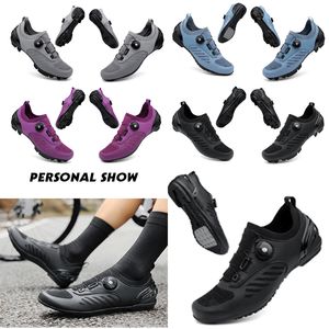 dzesigner Fietsschoenen Heren Sport Dirt Racefiets Schoenen Platte Snelheid Fietsen Sneakers Flats Mountainbike Schoeisel SPD Schoenplaten Schoenen 36-47 GAI