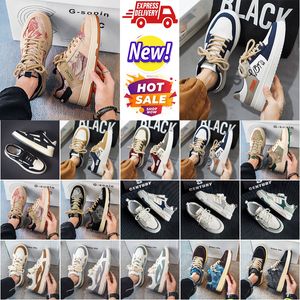 Dzzqezsignaqer Wales Bonner Plataforma Zapatos casuales Hombres Mujeres Zapatillas de entrenamiento Zapatillas de deporte de gamuza interior Cuero bajo Rosa Gdlow Vezgan Goma blanca Zapatillas de golf GAI