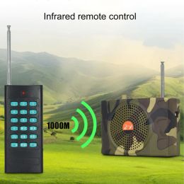 E-898 Amplificateur de voix stable Remote infrarouge Contrôleur large couverture mini-haut-parleur de chasse