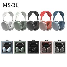 MS-B1 Max Headset Draadloze Bluetooth-hoofdtelefoon Computer Gaming Headset Mobiele telefoon Oortelefoon Epacket Gratis B1