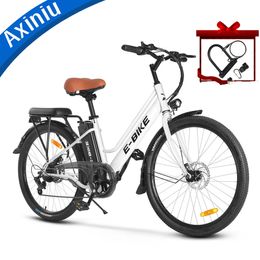 E -bike 26 "elektrische fiets voor volwassenen 750W Motor City Bicycle -Commuter Ebike