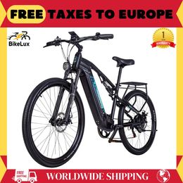 E-bike 48 V 800 W vélo électrique haute qualité moteur vtt Ebike vitesse maximale 42 km LCD affichage coloré ville vélo électrique