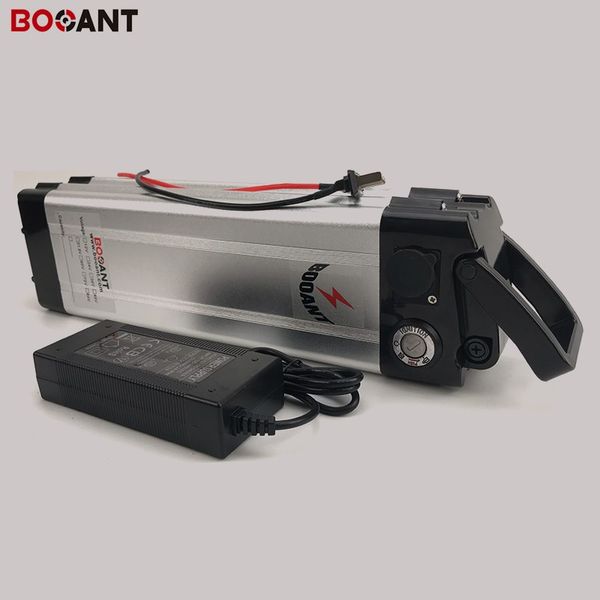 Batterie au Lithium e-bike 24 v 20Ah pour Bafang BBS02 BBSHD 250 W 350 W 500 W batterie de vélo électrique 24 V 20AH avec chargeur 2A