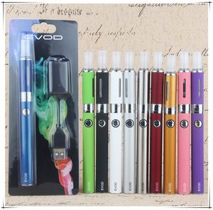 Kit de cigarrillo electrónico Baterías de vaporizador EVOD 650 900 1100mAh E cig Batería MT3 Kits de inicio
