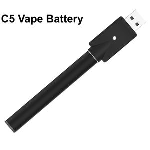 E Sigaret Vape Batterij USB-kabel Oplader Bodemlading 345 mah 510 Draad Verstuivers Cartridges E-sigaret Vaporizer Pen Batterijen