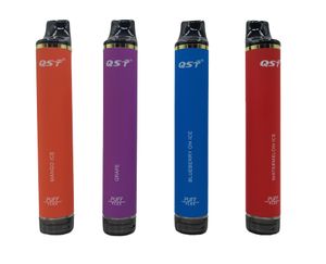 Cigarettes électroniques bang vape Original QST Puff flex 2800 Mah d'origine 8 ml 0% 2% 5% vape jetable autorisé
