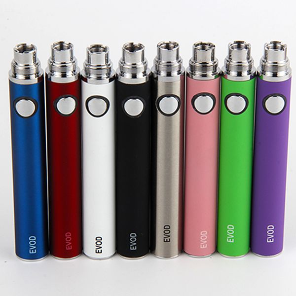 E Cigs Evod Vapes Kangerthech Baterías 650 mah 900 mah 1100 mah EGO Plumas vaporizadoras para O Pen 1 ml Cartucho de atomizador Cera Globo Cúpula Tanque Clon