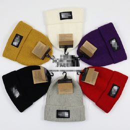 E-commerce chapeau coréen automne et hiver couleur unie dôme chaud laine courte Baotou chapeau tricoté chapeau froid chapeau de marée pour hommes et femmes cadeau