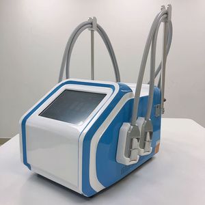 Máquina de estimulación muscular E-Cool Pad, criolipolisis EMS, congelación de grasa, con 4 asas de almohadilla para reducir la celulitis
