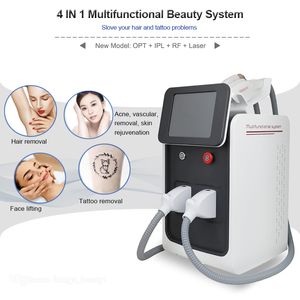 E-light IPL Machine Laser Hair Removal Skin Rejuvenation Intense Pulse Light Beauty Spa Instrument ND YAG Nevus Removal