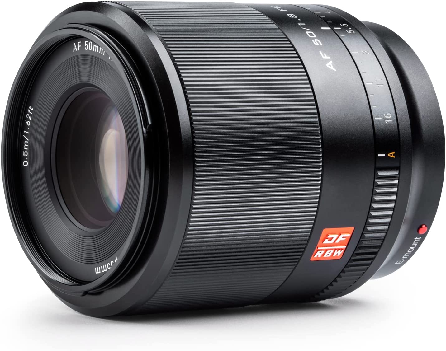 E-Mount Standard Prime Lenses AF 50mm F1.8 Full Frame Portrait Lens for Sony E Mount Camera A7 A7III A7C A7R A7RIII A7S A7SIII A9 A6300 a6400 A6500 A6600