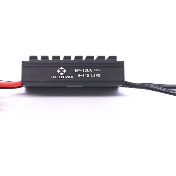 E-power EP-120A 6-14S HV étanche Esc Rc quadrirotor cadre/Drone de Protection des plantes étanche Esc pour pièces de Drone Rc