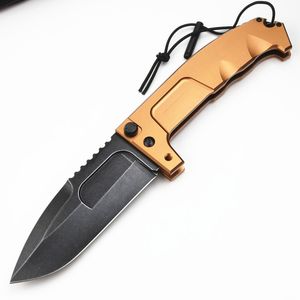 E-RAO Cuchillo plegable de alta resistencia 4.37 