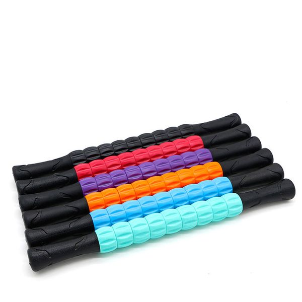 Roller Stick Body Massager de Massager para aliviar el dolor muscular y los calambres Masaje Sticks