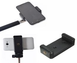 E style Mini Mobile Phone Camera Tripod Stand Clip support support Adaptateur de montage pour iPhone X 8 Plus Samsung S8 Plus Smartphone UNI8557712