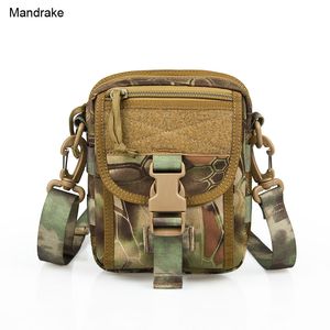 E.T Dragon Outdoor Sport Tactical Backpack 1000D nylon imperméable tissu Molle Rucksacks Camping Trekking Bag Sacs à dos CL5-0049