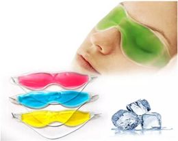 E Femmes Essential Beauty Ice Goggles Retirez les cercles sombres soulage la fatigue des yeux Eyemask Gel Masques Eye Collagène Mask Patch24956386453