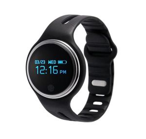 E07 Smart Horloge Bluetooth 40 OLED GPS Sport Stappenteller Fitness Tracker Waterdichte Slimme Armband Voor Android IOS Telefoon Horloge PK f36015391