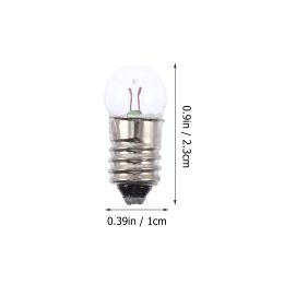 Ampoule E10 - Bulbe de petite ampoule de 50pc