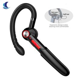 E100 Originele Bluetooth Sports Headset Draadloze oortelefoon Waterdicht Sound Handsfree Driving Ear Budel Ingebouwde HD