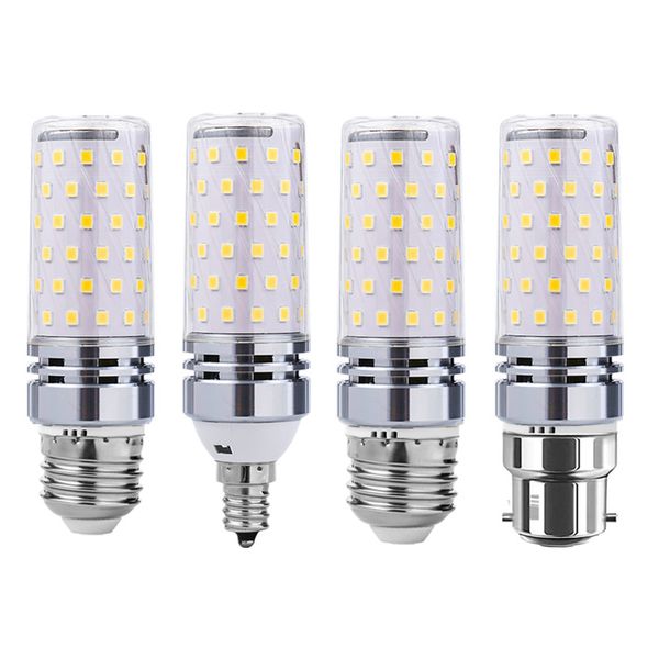 Ampoule LED E12 16W Ampoule Candélabre LED 100 Watt Equivalent Blanc Lumière du Jour 6000K usalight