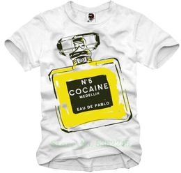 E1syndicate t-shirt Eu De Pablo Escobar Scarface Dopes Carlos nouveau Style t-shirt 5xl hommes t-shirt été Style t-shirt Original7536883