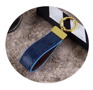 E2 mode porte-clés boucle de clé sac à main pendentif sacs lettre conception chaînes de voiture porte-clés 4 couleur haut qualité 19
