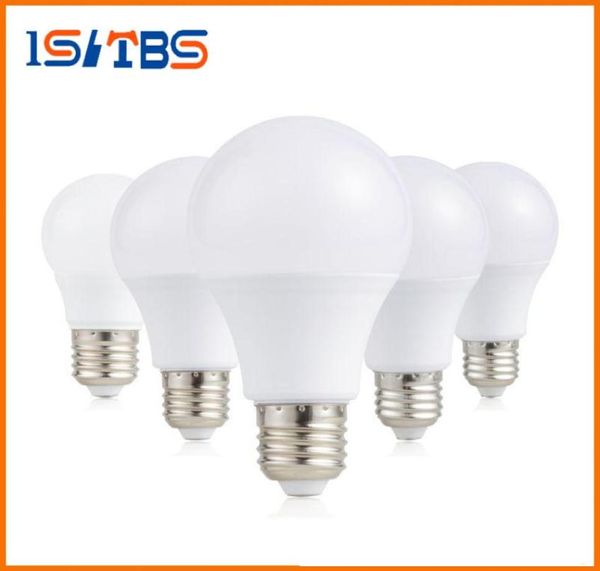 E26 E27 Bombillas de luz LED regulables A60 A19 12W SMD Lámpara de luces LED Blanco cálido CA 110-240V Ahorro de energía 3915471