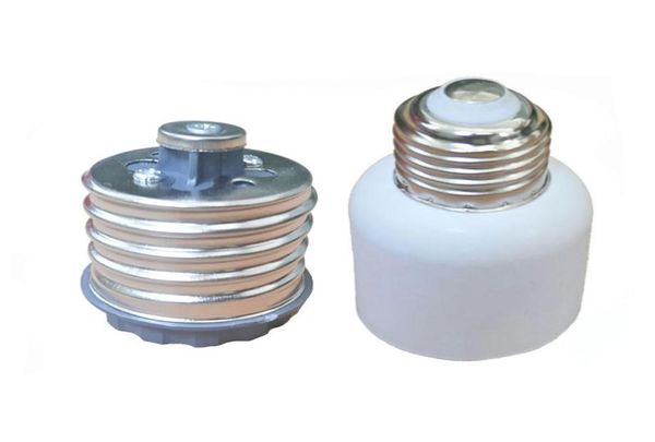 Bases de lampe E26E27, nouvelle ampoule halogène CFL E40 à E27, adaptateurs de lampes, convertisseurs E39E40, douille de lampadaire en maïs 6773520