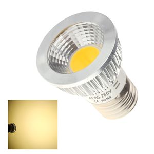 Lampadina LED Spot E27 5W COB ad alta potenza a risparmio energetico 85-265V