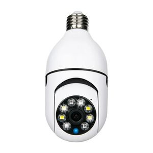 E27 Bulbe Camera WiFi HD 1080p Couleur Full Color Automatique Tracking Night Vision Home Security Surveillance Caméras