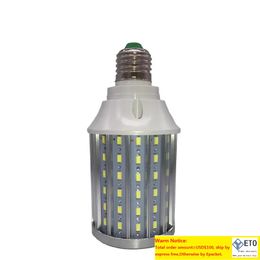 E27 E14 B22 High Power PCB aluminium 5730 SMD LED Corn Bulb 85V265V 10W 15W 20W 25W 30W 40W 60W 80W Geen flikkerings -LED -lampen