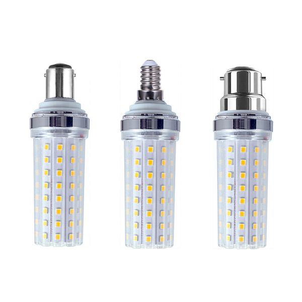 E27 E14 E12 LED Ampoules Trois Couleurs Dimmable Muifa Maïs Haute Puissance 12W 16W SMD2835 Bougie Ampoule Lustre Bougies LED Lumière Décorations Pour La Maison OEMLED