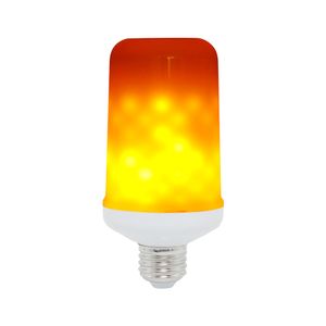 E27/E14/E16 LED Dynamique Feu Flamme Effet Maïs Ampoule 3 Modes AC 85-265V Scintillement Émulation Décor Lampe Creative Feu Lumières Lamparas