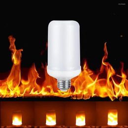 E27/E26 Flame Bulb Fire Lamp Flickering Led Light Dynamic Effect Creative Decorative Sfeer Home