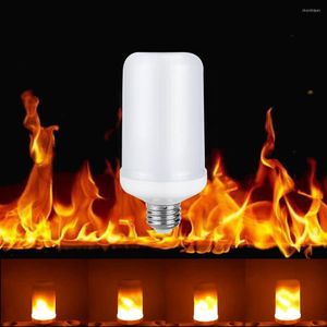 E27/E26 Flame Bulb Fire Lamp Flickering Led Light Dynamic Effect Creative Decorative Sfeer Home