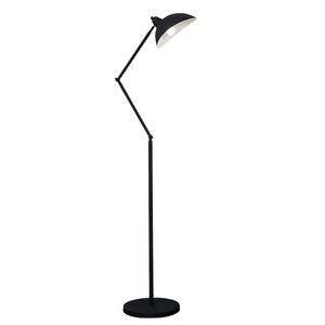 E27 Vloerleeslamp Creatieve Moderne Minimalistische Stand Bureaulamp Metalen Schaduw Staande Lamp voor Slaapkamer