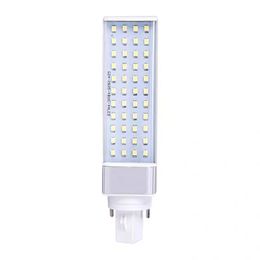 E27 G24 lumière led 7W 9W 11W 13W 15W 110V 220V 240V lampe à prise horizontale SMD2835 Bombillas LED PL maïs ampoule Spot éclairage