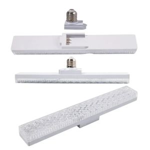 Lámpara con soporte E27, bombillas LED, iluminación para decoración del hogar, cuentas Led de 18W Ac85-265V 6000K 2024, nueva dirección ajustable, tira de luz de 360 °