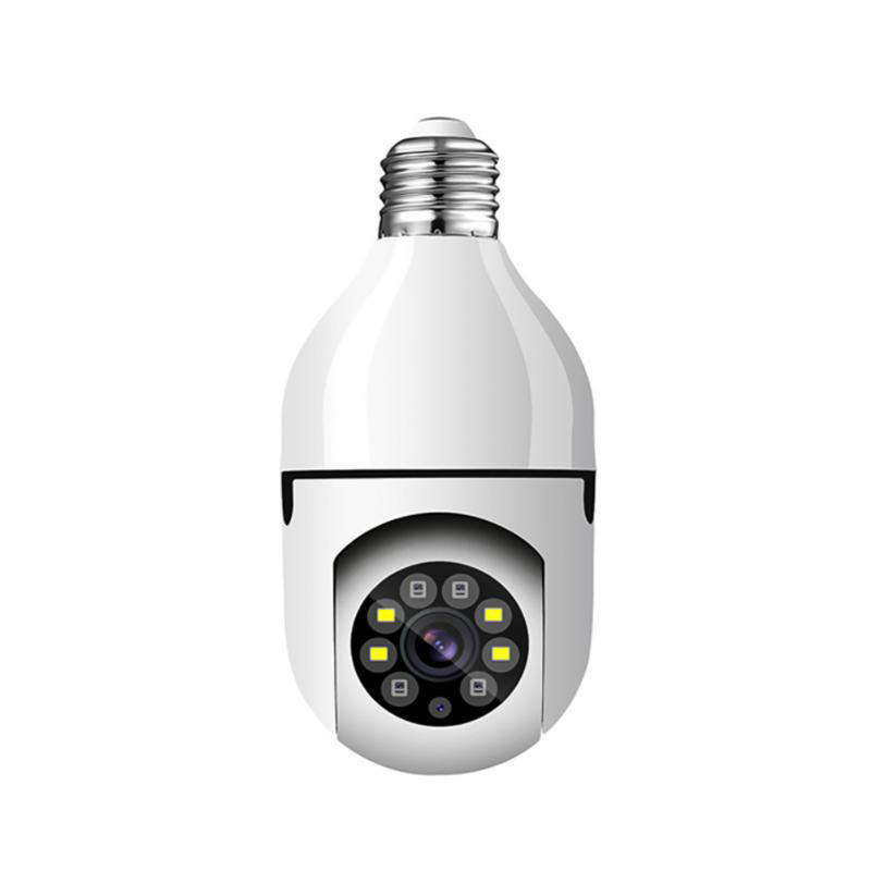 E27 IP BULB CAMERA WIFI BABY MONITOR 1080P MINI INDOR CCTV BEVEILING AI TRACKING AUDIO VIDEO VIDEOVERILLANCE CAMERA SMART HOME SMART HOME