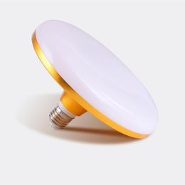 Ampoule LED E27 220 V, lampe Spot, ampoules Bombillas 30 W 40 W 50 W, projecteur Super lumineux, éclairage d'intérieur, salon, cuisine, 2.5, bleu, or, blanc
