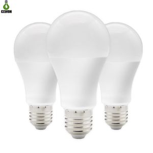 E27 led ampoules 3W 5W 7W 9W 12W 15W 18W 85-265V 3000K 4000K 6000K led Lumières SMD2835 blanc chaud blanc Lumières Globe Ampoules Lampe