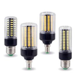 E27 LED Ampoules Lampe De Maïs 220V Lumière 110V Lampes Éclairage 5736 5730SMD AC85 ~ 265V Plus Lumineux 5W 7W 9W 12W 15W 20W