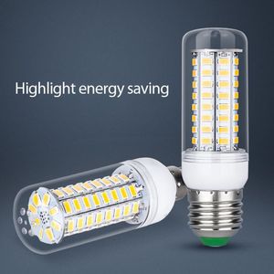 Lámpara Led E27 de 110V y 220V, foco de bombilla de maíz, lámpara LED de alta luminosidad para el hogar, cocina, baño, iluminación, lámparas de velas